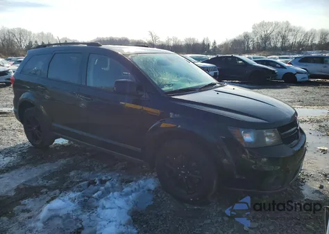 2019 Dodge Journey Se from USA, damaged, VIN 3C4PDCBB3KT810702